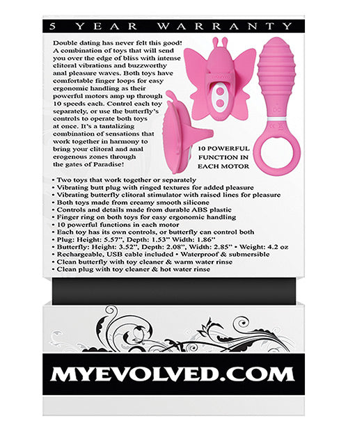 Evolved Double Date Kit - Pink - LUST Depot