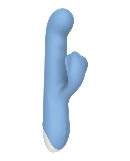 Evolved Thump N Thrust Rechargeable Dual Stim - Blue - LUST Depot