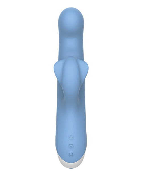 Evolved Thump N Thrust Rechargeable Dual Stim - Blue - LUST Depot