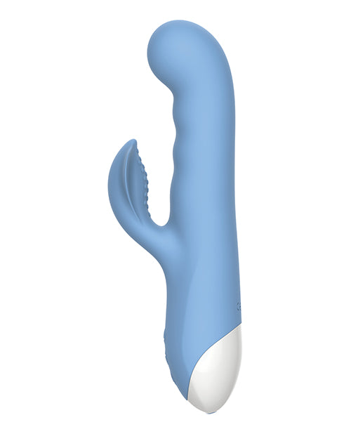 Evolved Thump N Thrust Rechargeable Dual Stim - Blue - LUST Depot