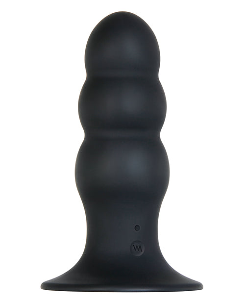 Evolved Kong Rechargeable Anal Plug - Black - LUST Depot