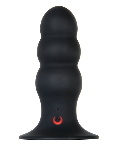 Evolved Kong Rechargeable Anal Plug - Black - LUST Depot