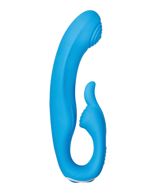 Evolved Sea Breeze Bunny Rechargeable Dual Stim - Blue - LUST Depot