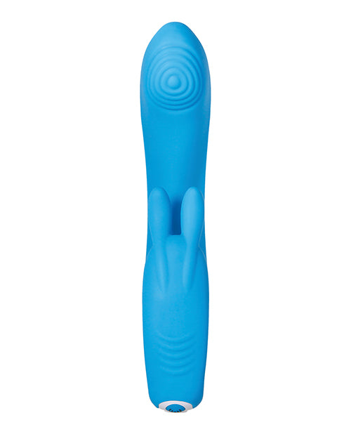 Evolved Sea Breeze Bunny Rechargeable Dual Stim - Blue - LUST Depot