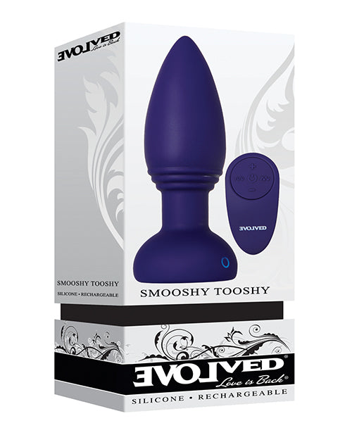 Evolved Smooshy Tooshy - Purple - LUST Depot