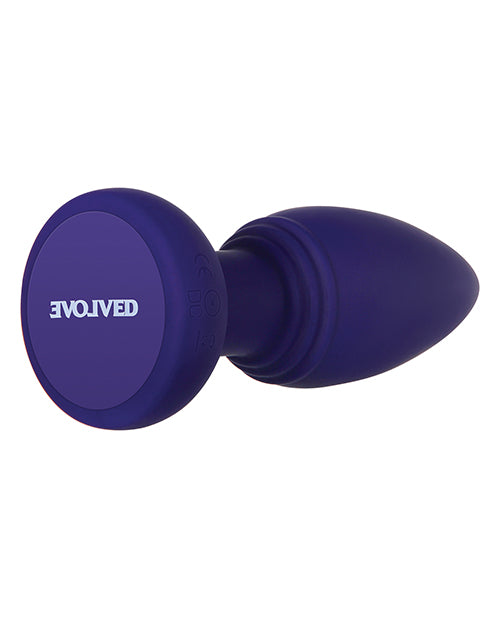 Evolved Smooshy Tooshy - Purple - LUST Depot