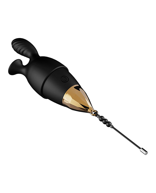 Evolved Egg Citement Rechargeable Bullet - Black-gold - LUST Depot