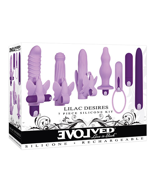 Evolved Lilac Desires Vibrator - Purple - LUST Depot