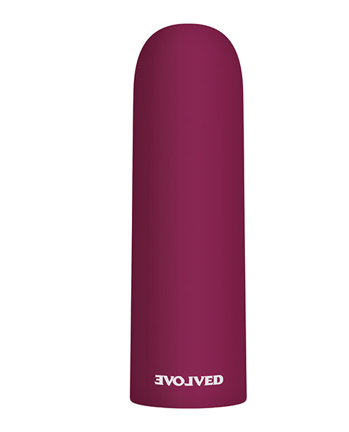 Evolved Mighty Thick Bullet - Burgundy - LUST Depot