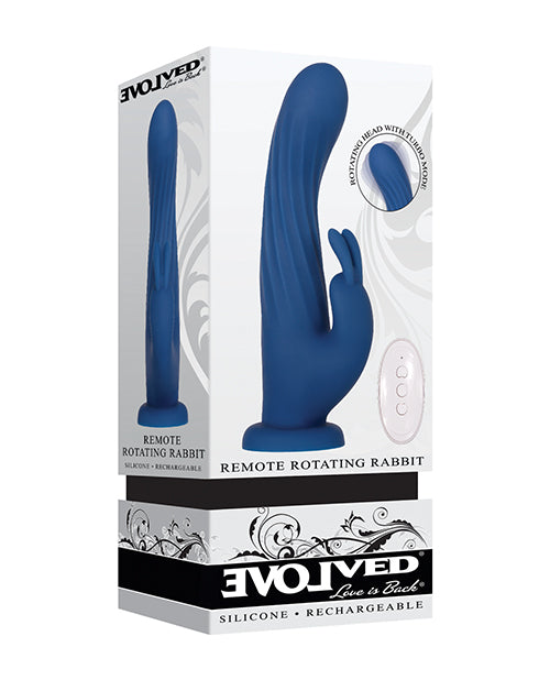 Evolved Remote Rotating Rabbit - Blue - LUST Depot