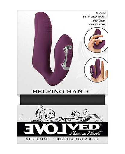 Evolved Helping Hand - Purple - LUST Depot