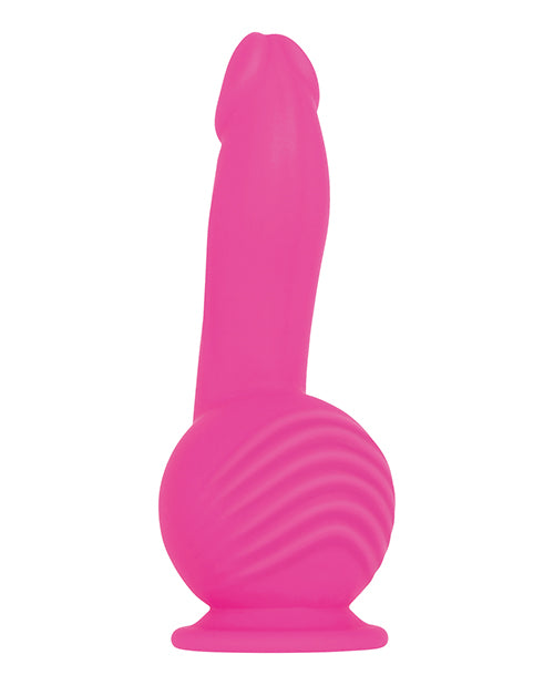 Evolved Ballistic Dildo - Pink - LUST Depot