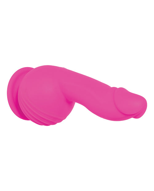 Evolved Ballistic Dildo - Pink - LUST Depot