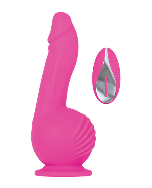 Evolved Ballistic Dildo - Pink - LUST Depot