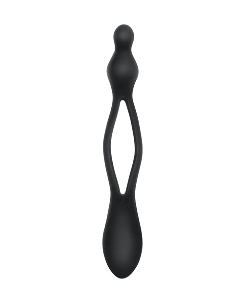 Evolved You Me Us Bendable Vibe - Black - LUST Depot