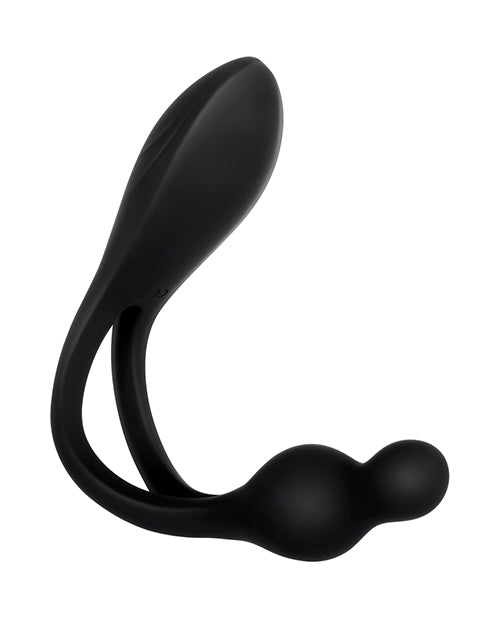 Evolved You Me Us Bendable Vibe - Black - LUST Depot