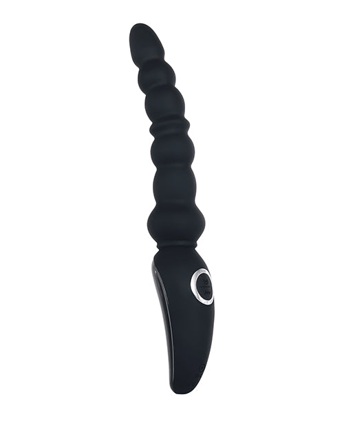 Evolved Magic Stick Beaded Vibrator - Black - LUST Depot