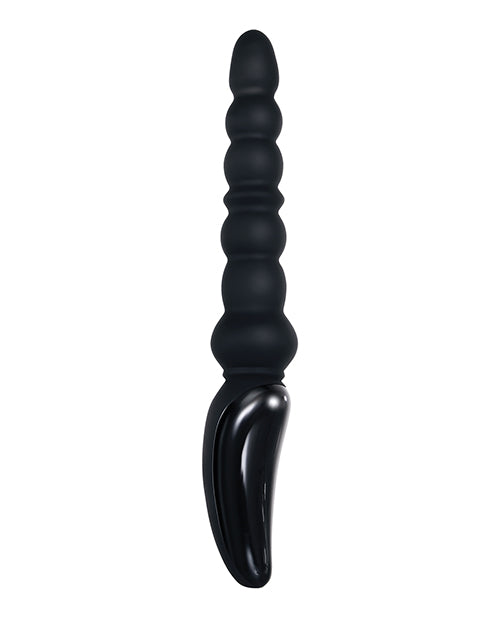 Evolved Magic Stick Beaded Vibrator - Black - LUST Depot