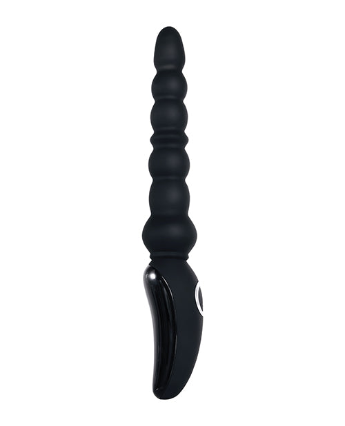 Evolved Magic Stick Beaded Vibrator - Black - LUST Depot