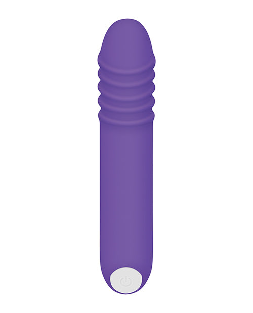 Evolved The G-rave Light Up Vibrator - Purple - LUST Depot