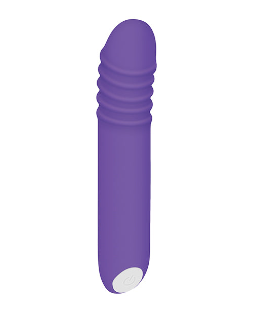 Evolved The G-rave Light Up Vibrator - Purple - LUST Depot