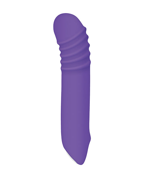 Evolved The G-rave Light Up Vibrator - Purple - LUST Depot