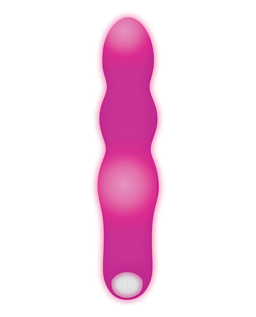 Evolved Afterglow Light Up Vibrator - Pink - LUST Depot