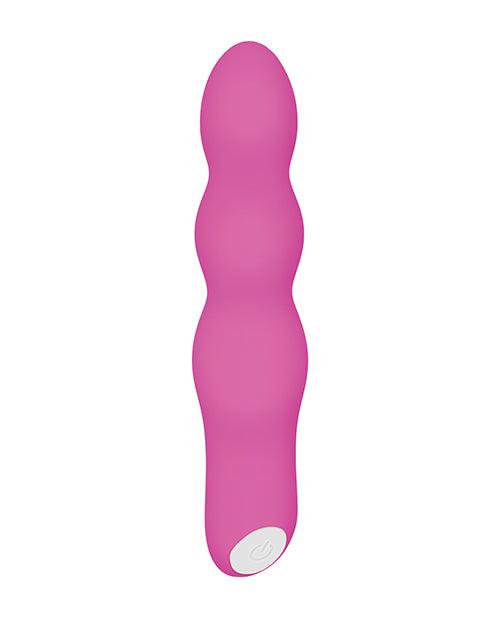 Evolved Afterglow Light Up Vibrator - Pink - LUST Depot