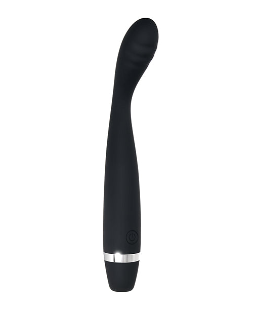 Evolved Skinny G  Silicone G Spot Vibrator - Black - LUST Depot