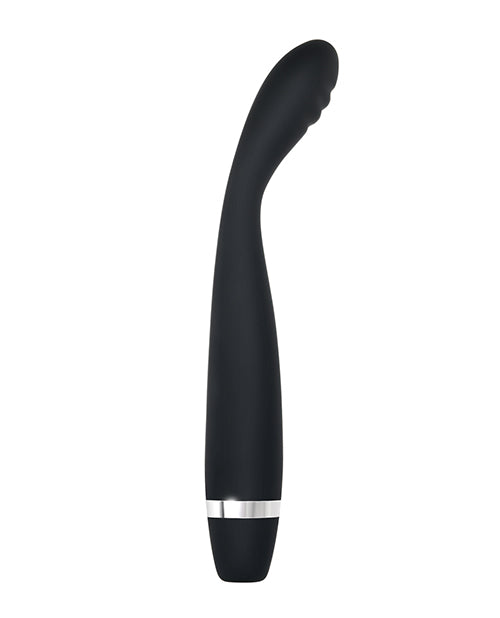 Evolved Skinny G  Silicone G Spot Vibrator - Black - LUST Depot