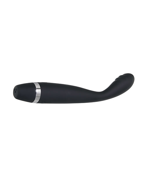 Evolved Skinny G  Silicone G Spot Vibrator - Black - LUST Depot