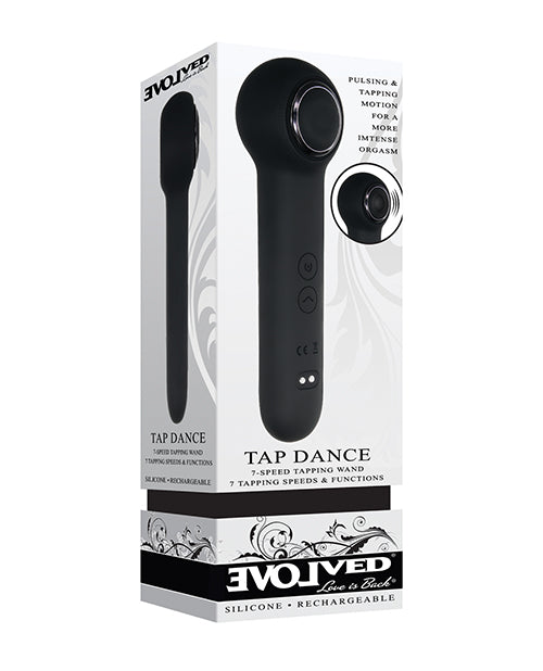 Evolved Tap Dance Tapping Wand - Black - LUST Depot