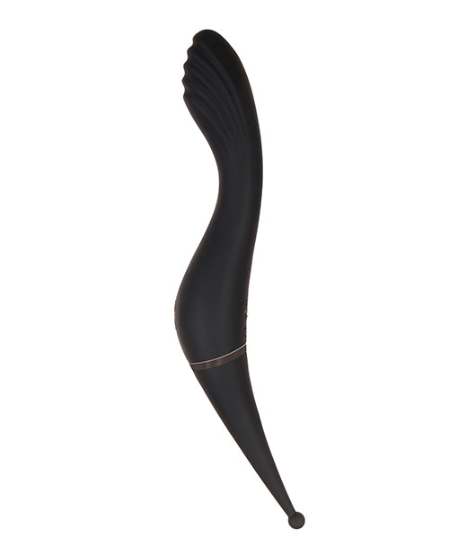 Evolved Tantalizing Teaser Dual End Vibrator - Black - LUST Depot