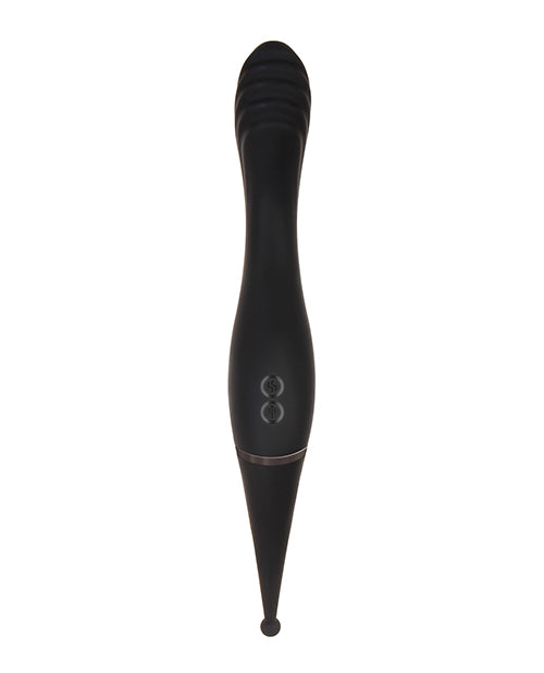 Evolved Tantalizing Teaser Dual End Vibrator - Black - LUST Depot