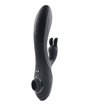 Evolved Rabbit Hole Triple Stimulation Vibrator - Black - LUST Depot