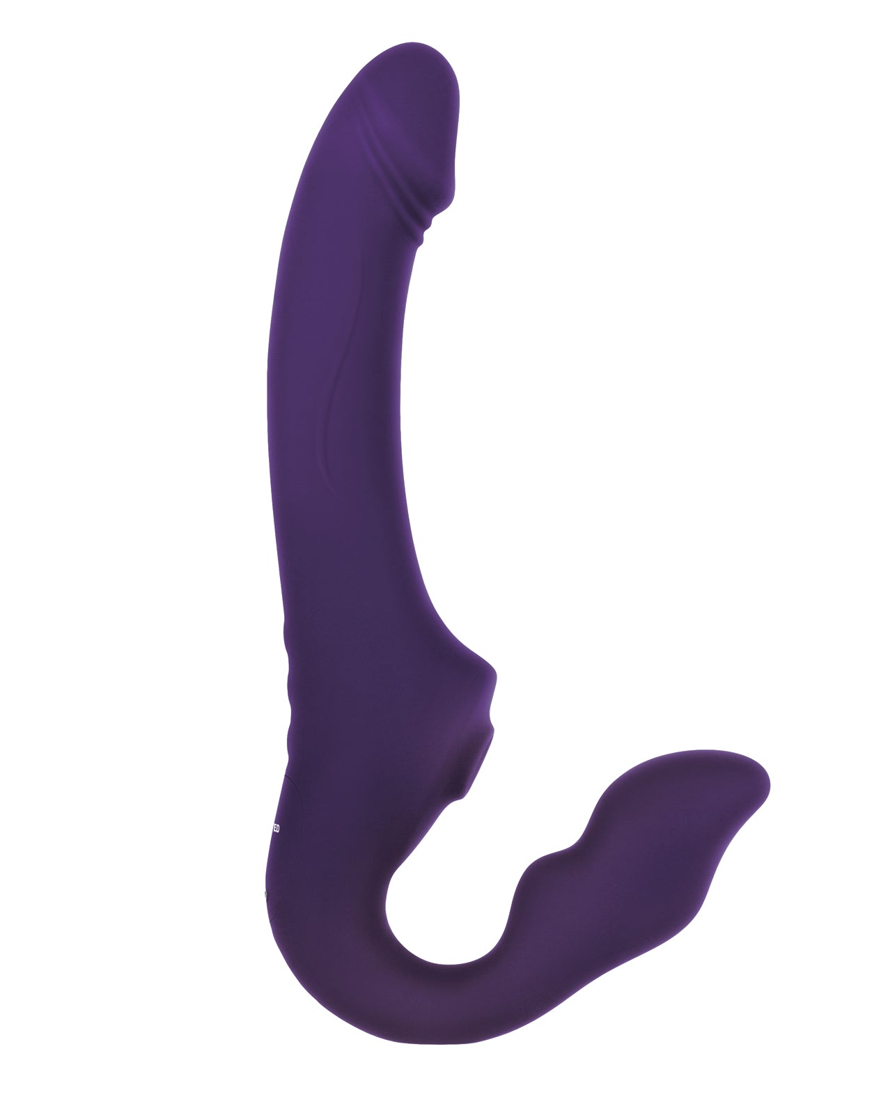 Evolved 2 Become 1 Strapless Strap On - Purple - LUST Depot