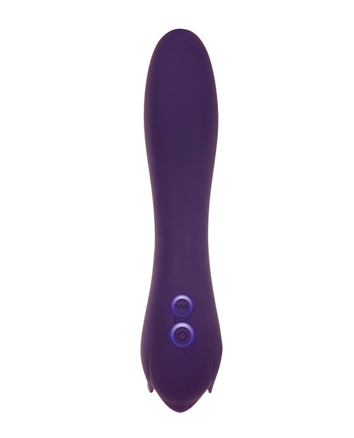 Evolved Thorny Rose Dual End Massager - Purple - LUST Depot