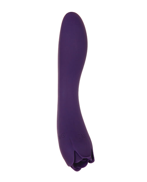 Evolved Thorny Rose Dual End Massager - Purple - LUST Depot