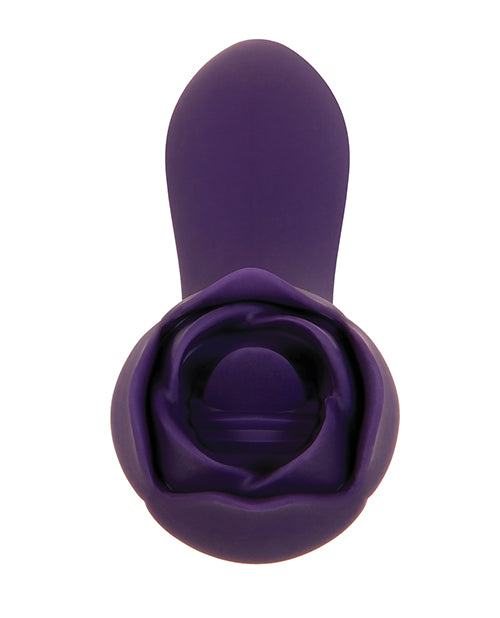 Evolved Thorny Rose Dual End Massager - Purple - LUST Depot