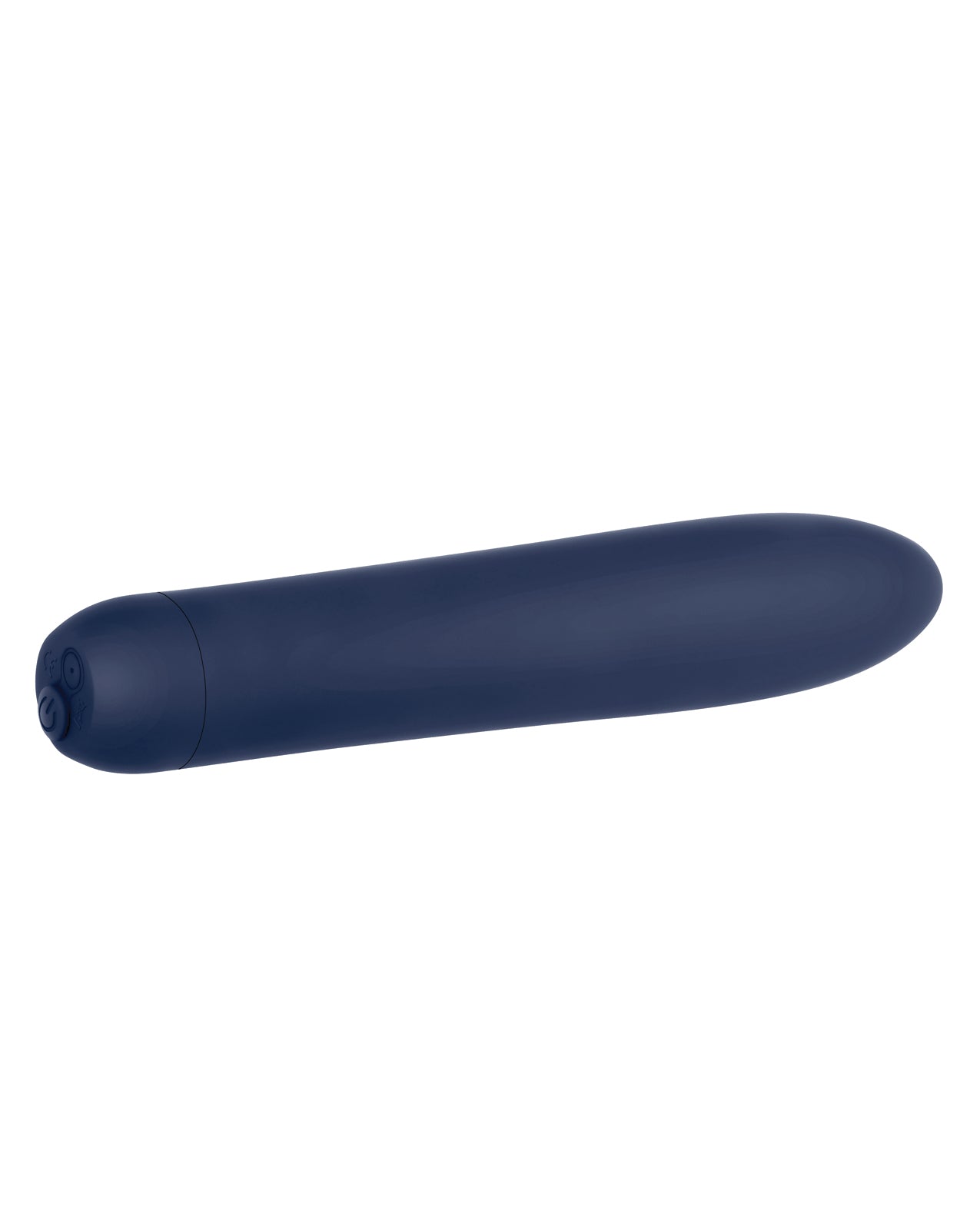 Evolved Straight Forward Vibrator - Blue - LUST Depot