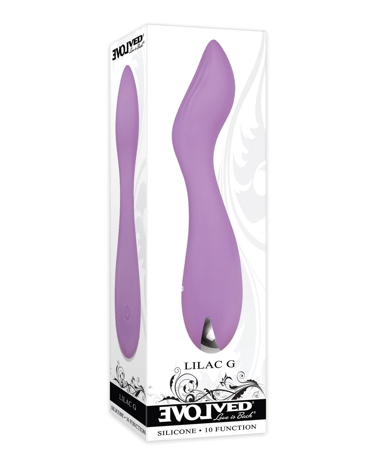 Evolved Lilac G Petite G Spot Vibe - Purple - LUST Depot