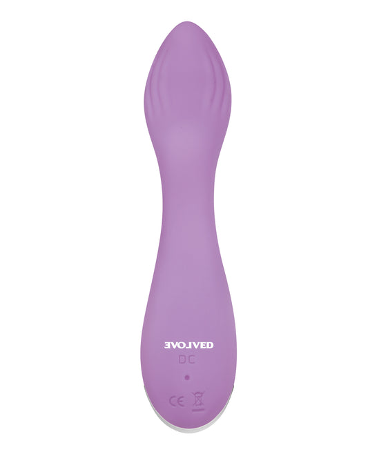 Evolved Lilac G Petite G Spot Vibe - Purple - LUST Depot