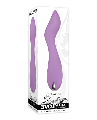 Evolved Lilac G Petite G Spot Vibe - Purple