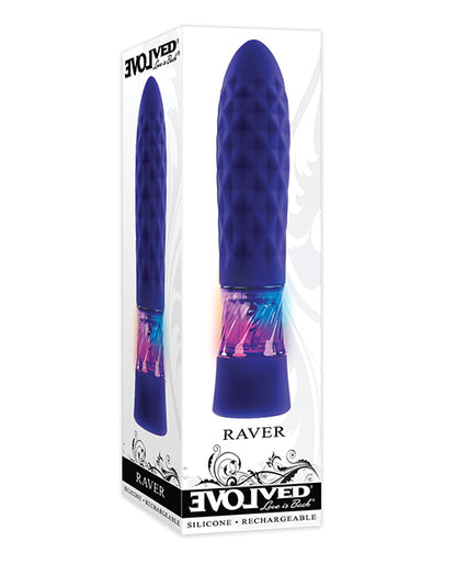 Evolved Raver Light Up Bullet - Purple - LUST Depot