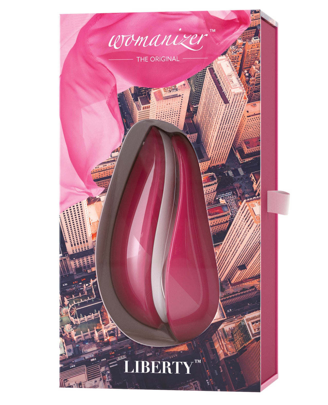 Womanizer Liberty - Red Wine - LUST Depot