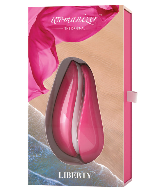 Womanizer Liberty - Pink Rose - LUST Depot