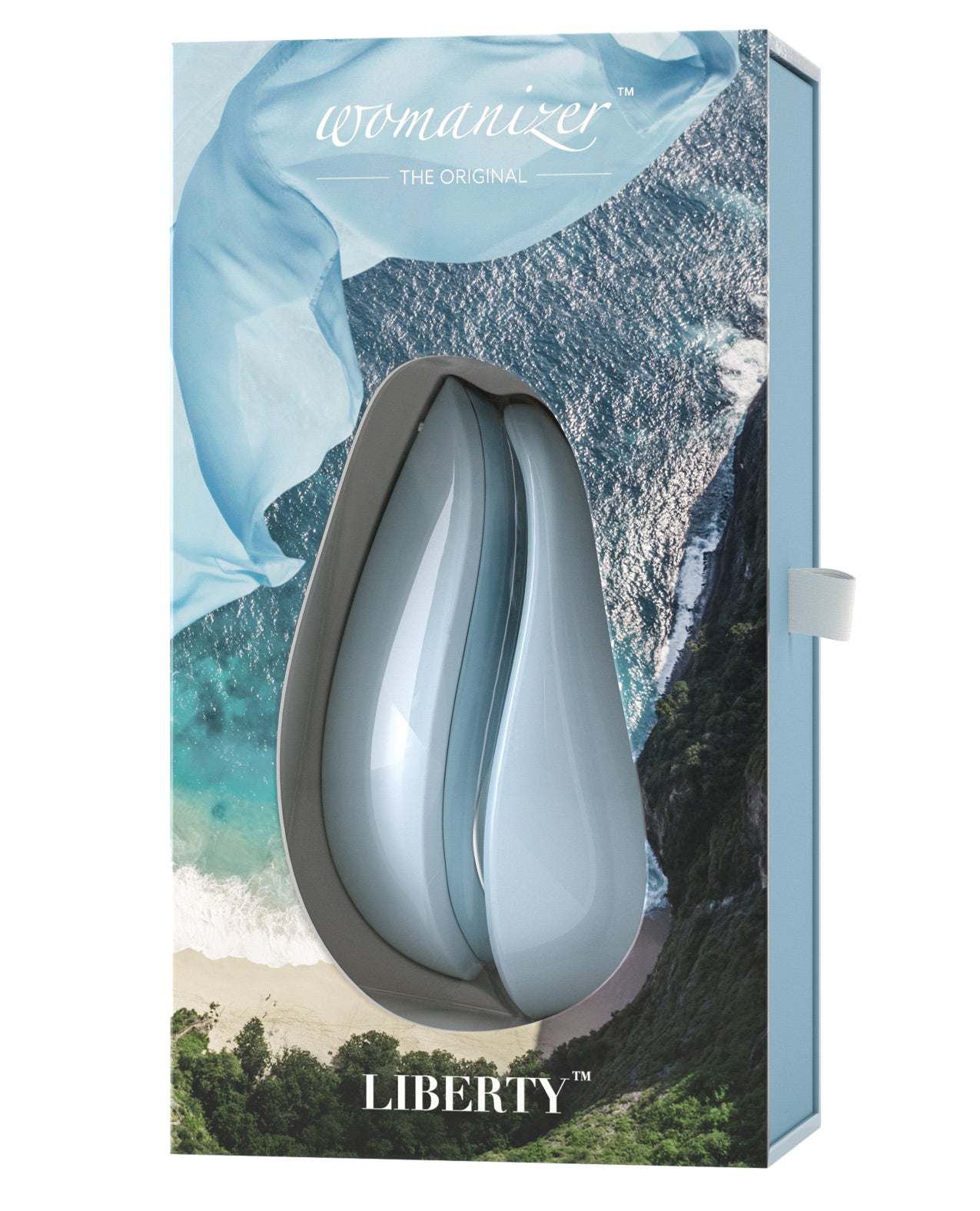 Womanizer Liberty - Powder Blue - LUST Depot