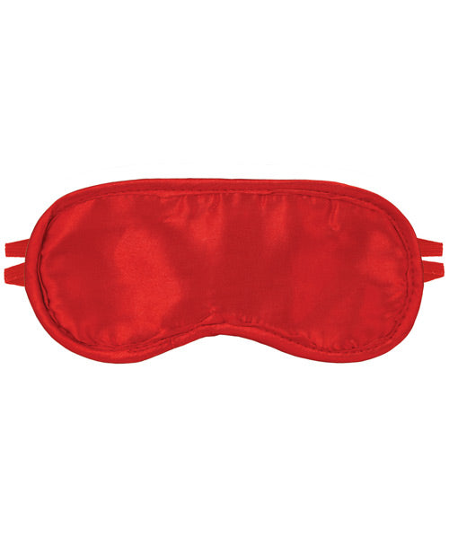 Erotic Toy Company Satin Fantasy Blindfold - Red - LUST Depot