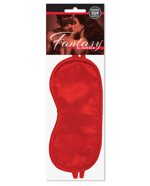 Erotic Toy Company Satin Fantasy Blindfold - Red - LUST Depot