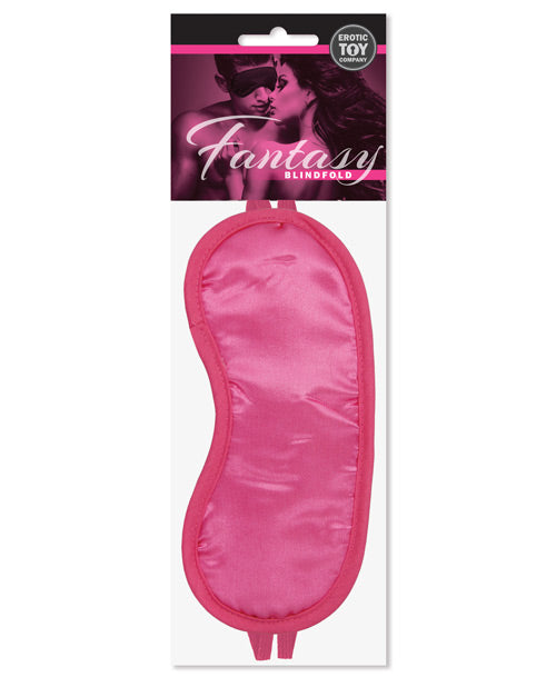 Erotic Toy Company Satin Fantasy Blindfold - Pink - LUST Depot